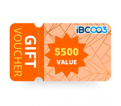 IBC003 GIFT CARD SGD 500 (SINGAPORE PLAYER)